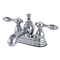 Kingston Brass KS7001TAL 4" Centerset Bathroom Faucet, Polished Chrome KS7001TAL - alternate 1